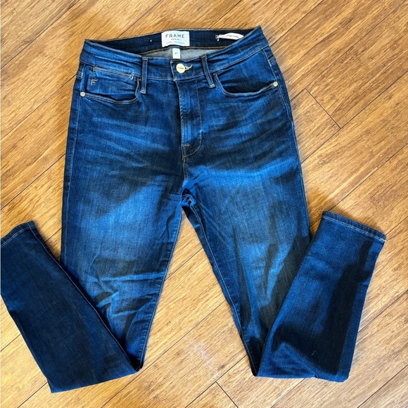 FRAME Le High Skinny Jean size 27 - Picture 1 of 9